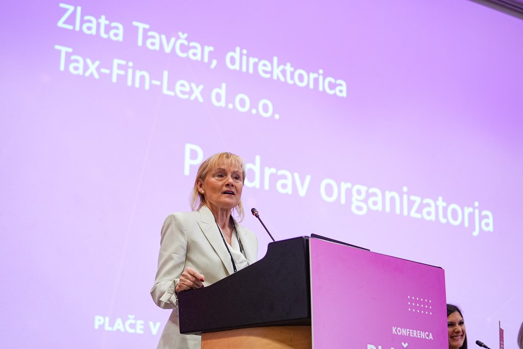 Zlata Tavčar, direktorica podjetja Tax-Fn-Lex