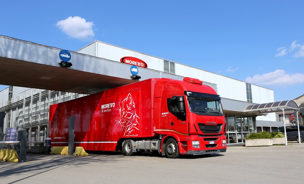 Moretto in Motion